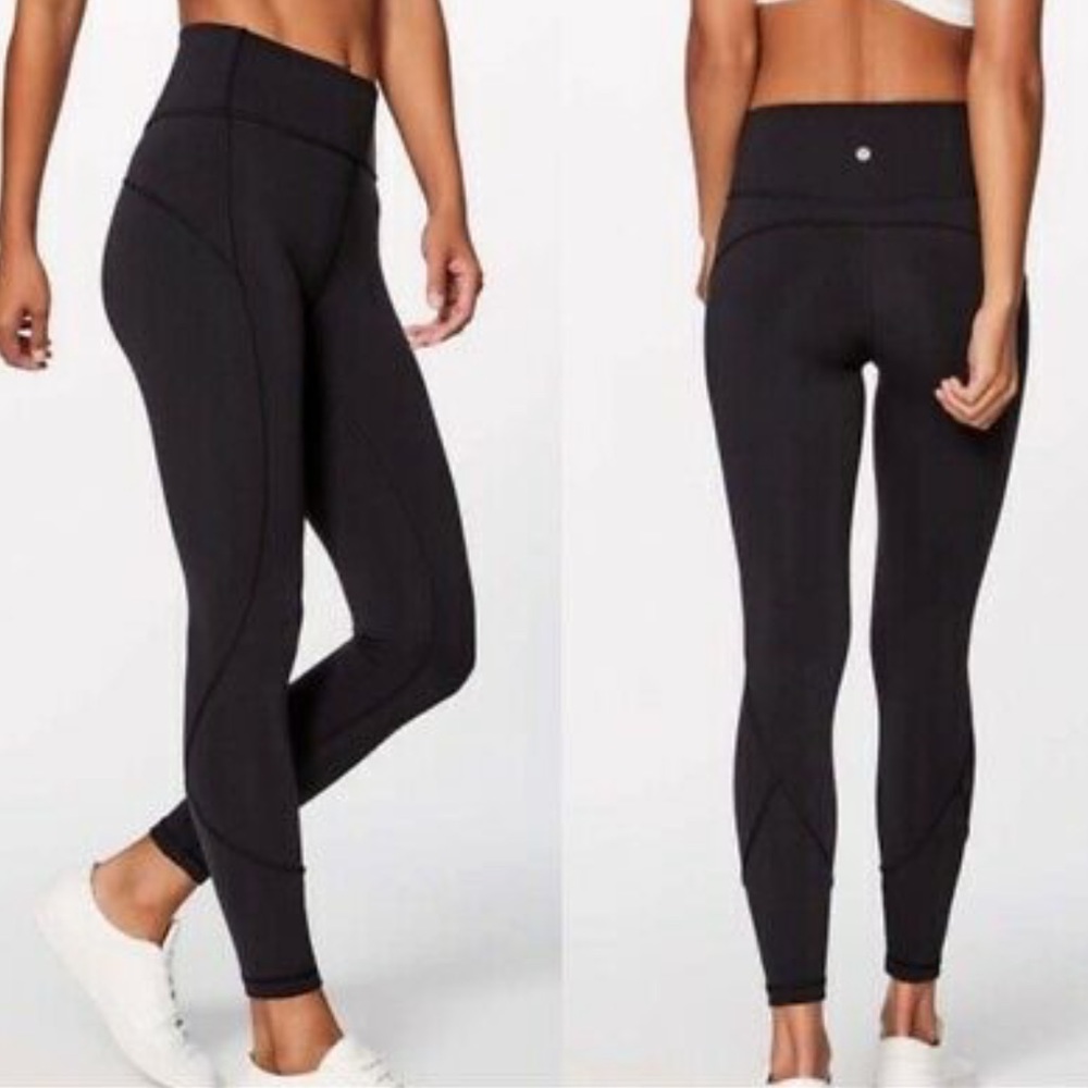 Lululemon In Movement Crop *Everlux 19"